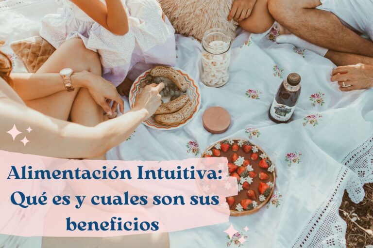 Beneficios alimentación intuitiva